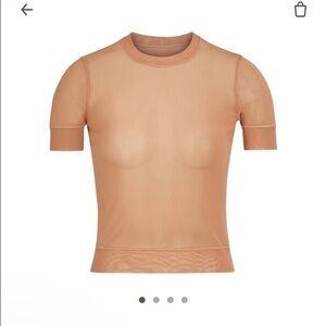 NWOT Skims summer mesh T-shirt